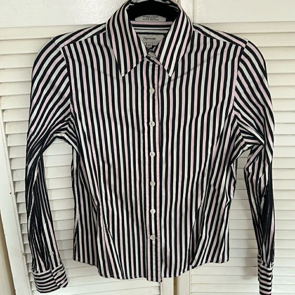 Luxury France 🇫🇷 Designer 🧑‍🎨 Faconnable Tailored in Hong Kong🇭🇰 💯Cotton - Picture 5 of 17